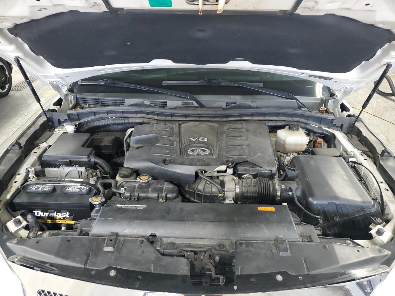 2012 Infiniti Qx56 VIN: JN8AZ2NC0C9316043 Lot: 81573645