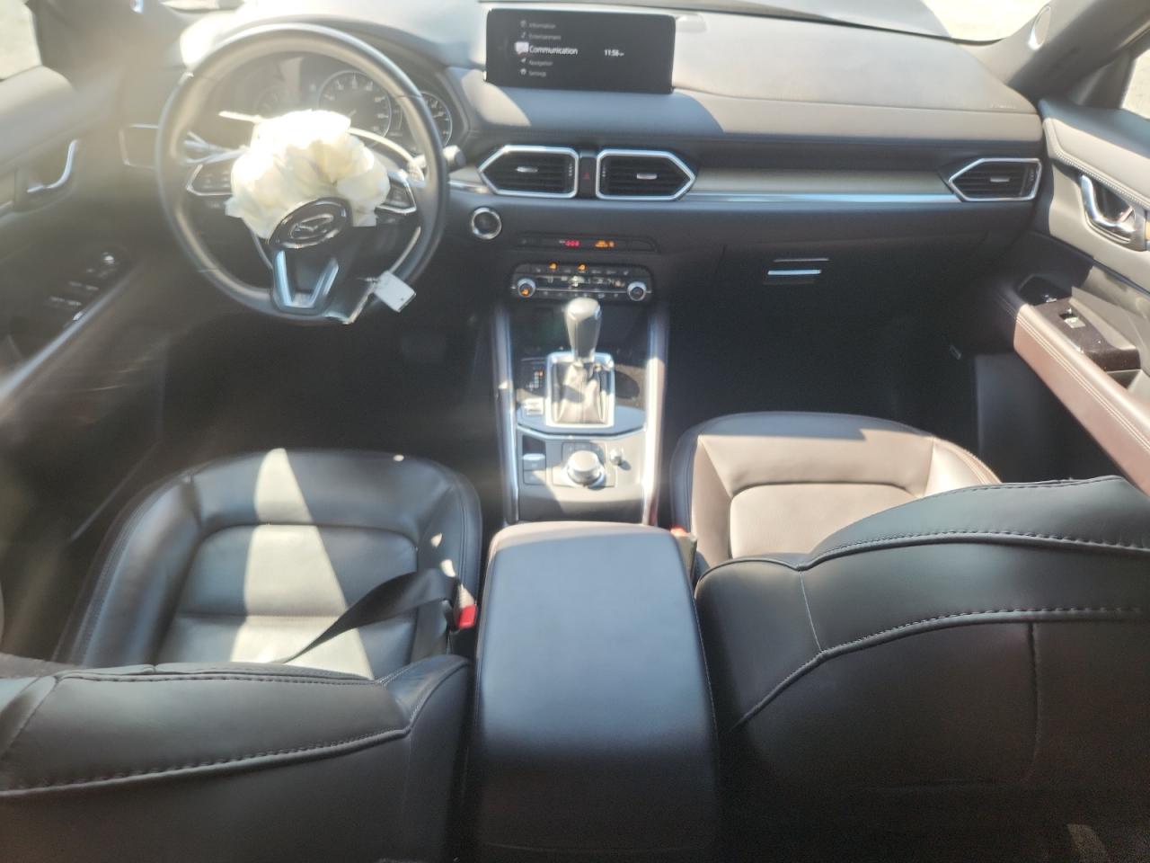 2021 Mazda Cx-5 Signature VIN: JM3KFBEY2M0392509 Lot: 80748155