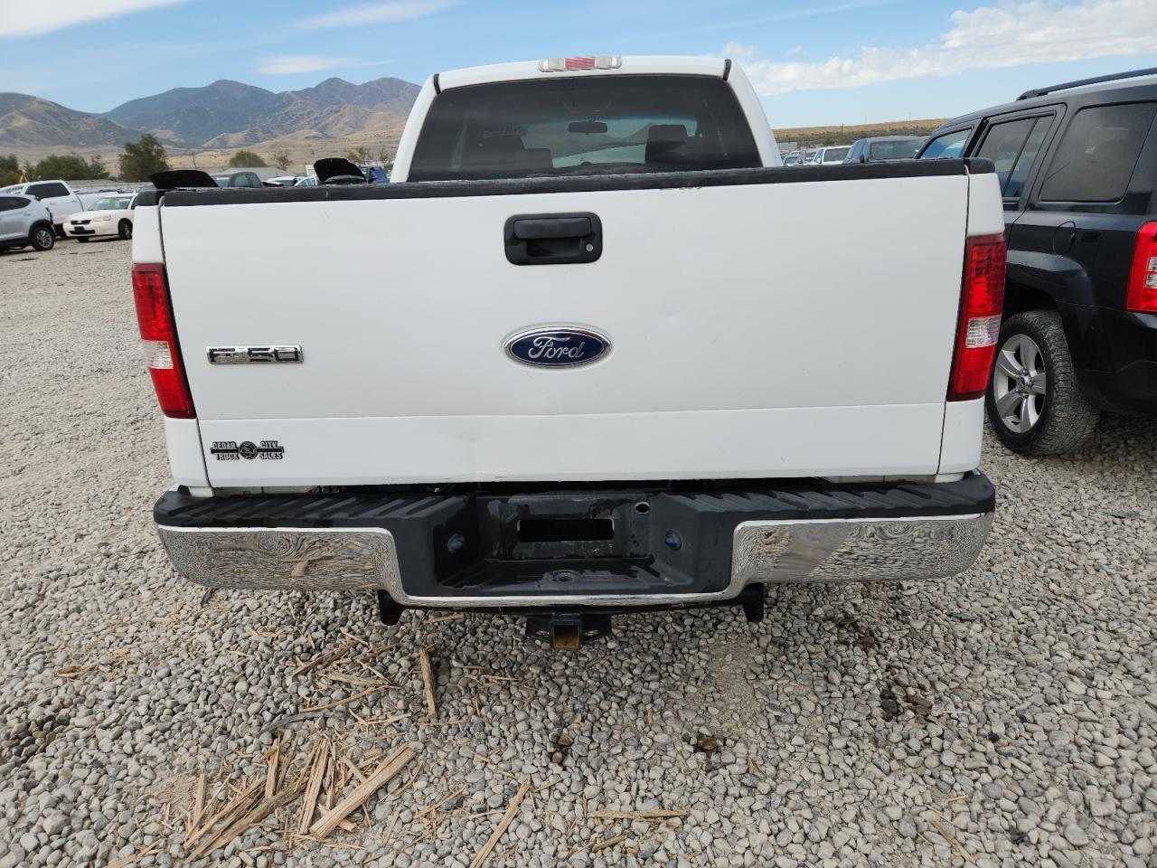 2005 Ford F150 VIN: 1FTRX14W25NB84942 Lot: 71461495