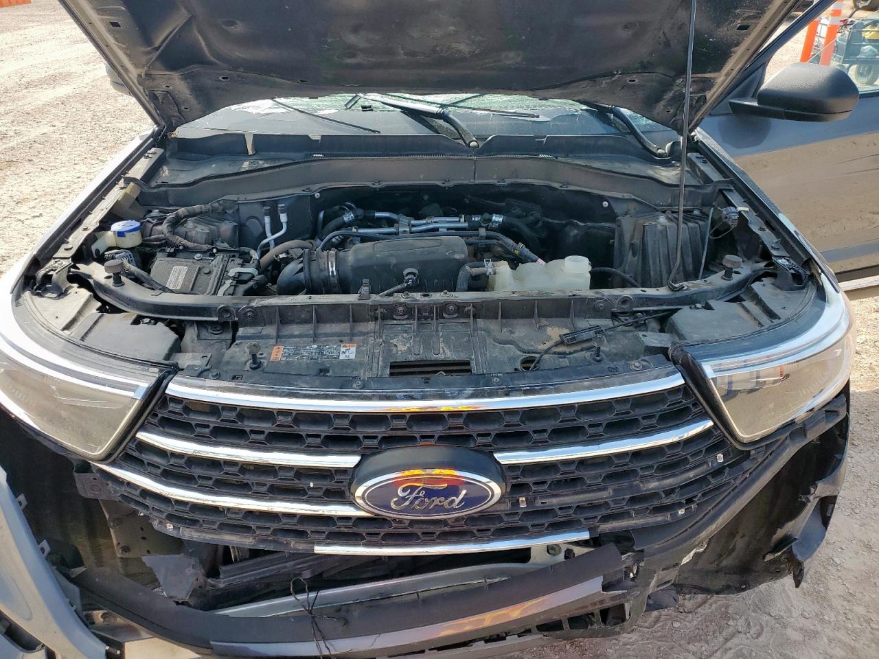 2022 Ford Explorer Xlt VIN: 1FMSK7DHXNGB27909 Lot: 71608615