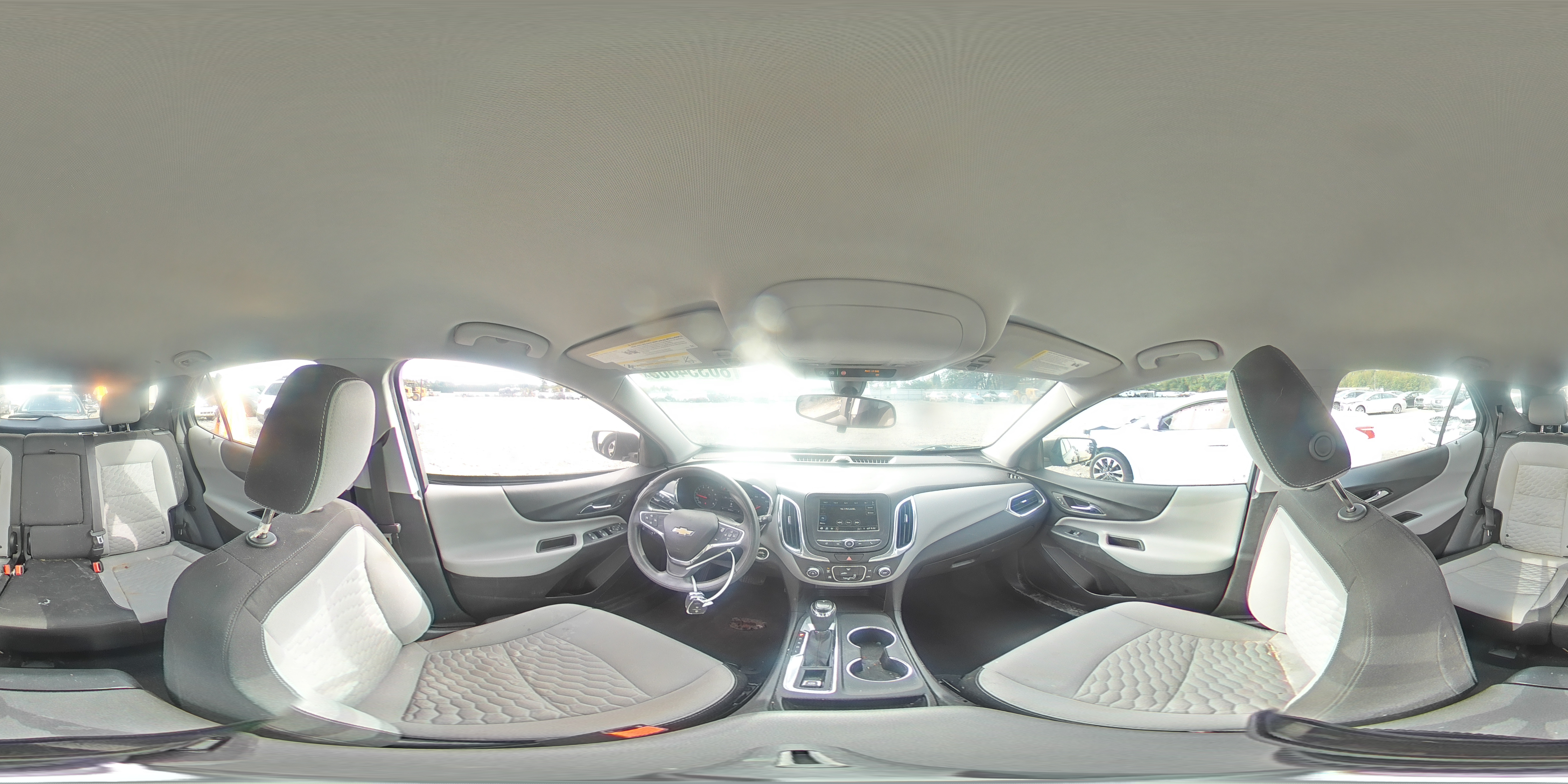 2019 Chevrolet Equinox Ls VIN: 3GNAXSEV0KS681330 Lot: 80354005