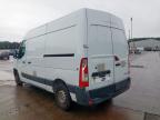 2016 RENAULT MASTER MM35 ENERGY DCI 145 BUSINESS MEDIUM ROOF VAN for sale at Copart WHITBURN