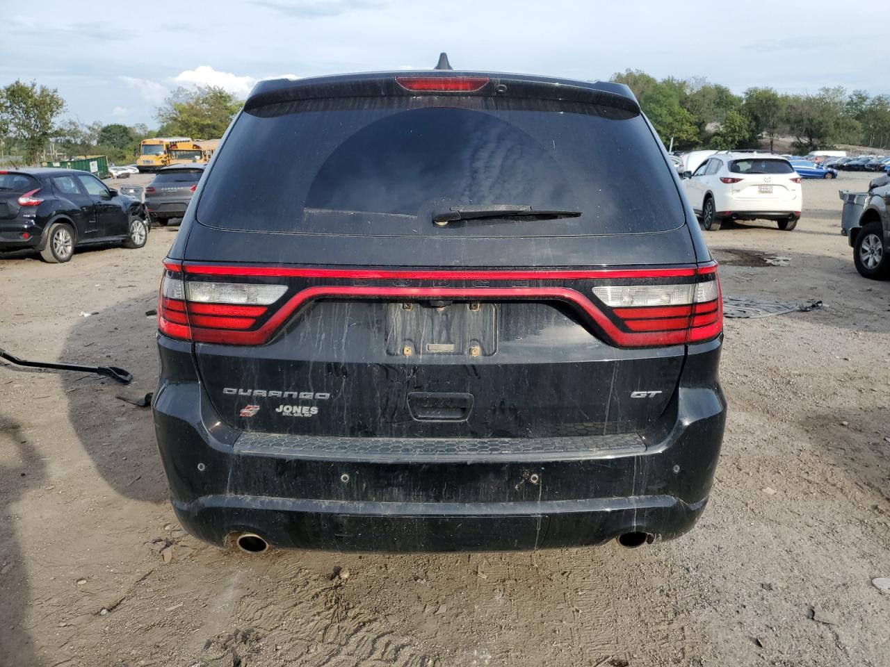 2019 Dodge Durango Gt VIN: 1C4RDJDG2KC536541 Lot: 80624955