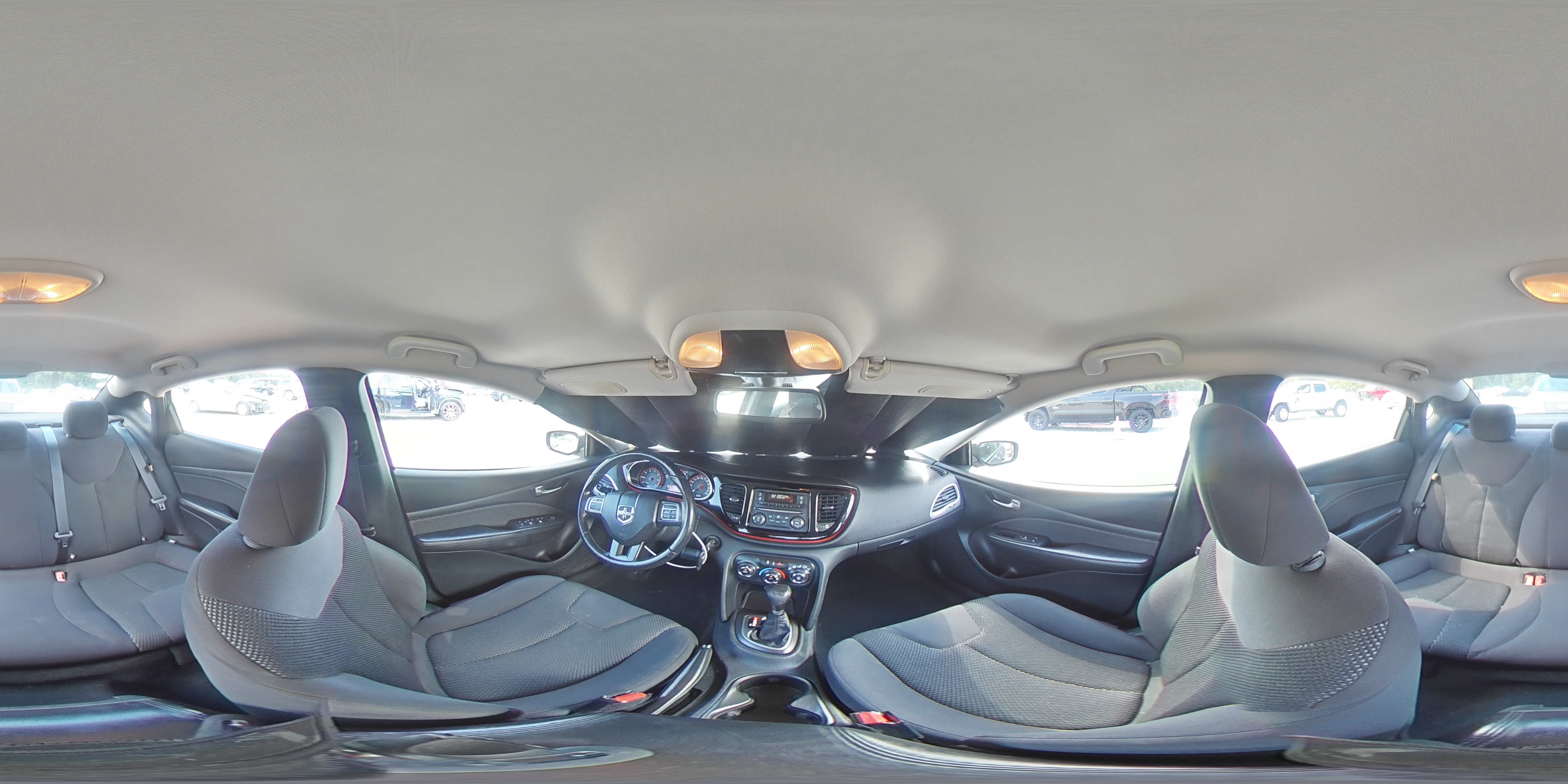2016 Dodge Dart Sxt Sport VIN: 1C3CDFFA0GD816458 Lot: 71003585