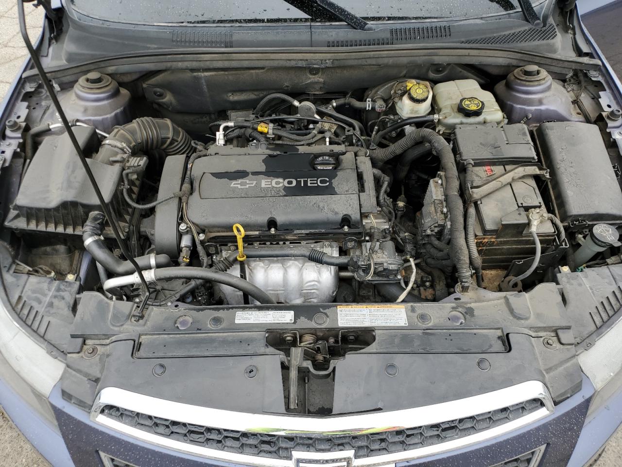 2014 Chevrolet Cruze Ls VIN: 1G1PA5SG4E7180917 Lot: 80938995