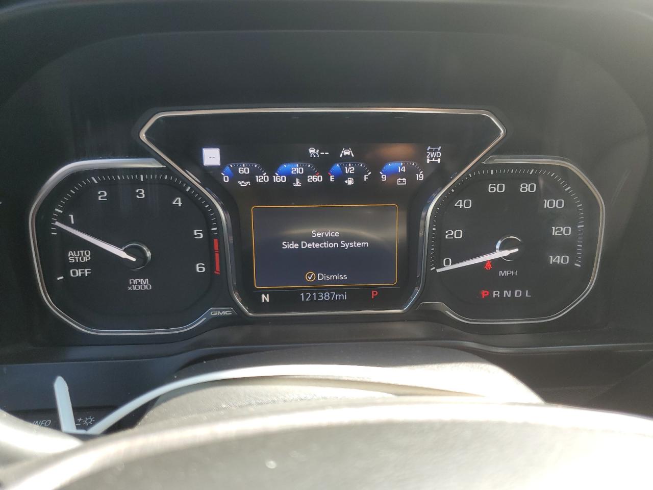 2021 GMC Sierra K1500 At4 VIN: 3GTU9EET0MG166138 Lot: 80712405