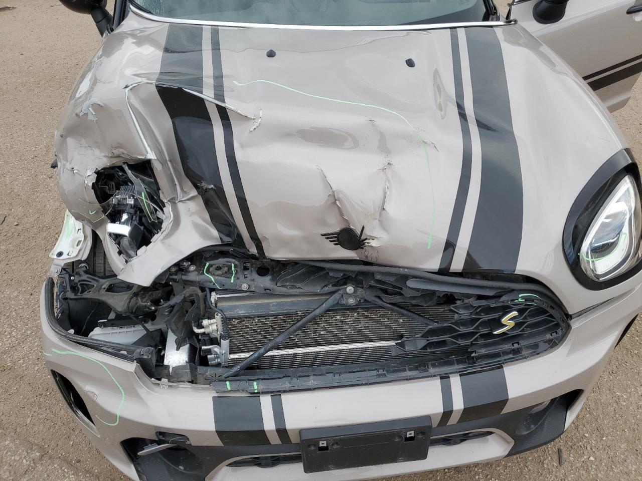 2022 Mini Cooper S E Countryman All4 VIN: WMZ23BS01N3N88294 Lot: 81670155