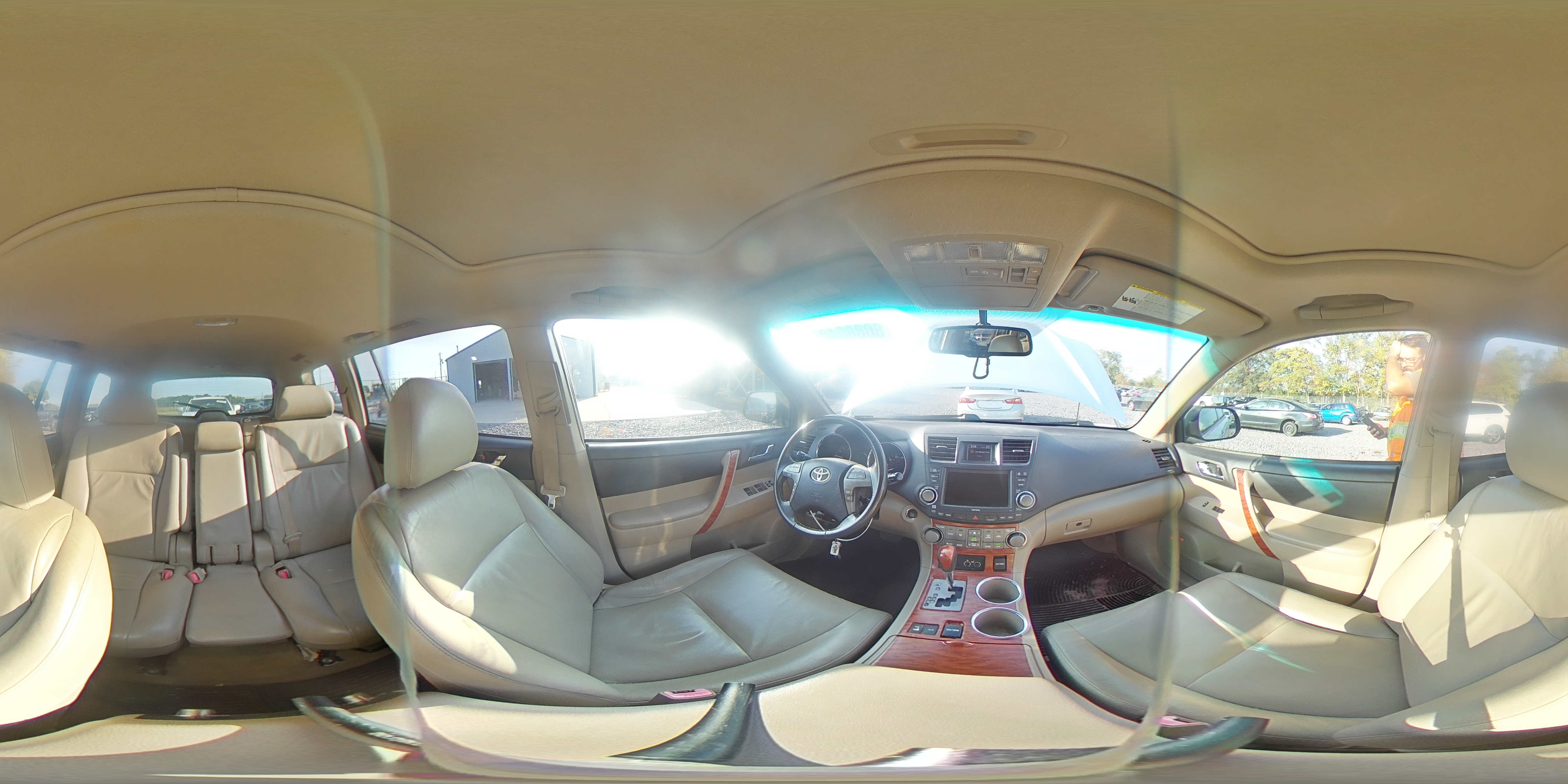 2008 Toyota Highlander Limited VIN: JTEES42A882065204 Lot: 80880405