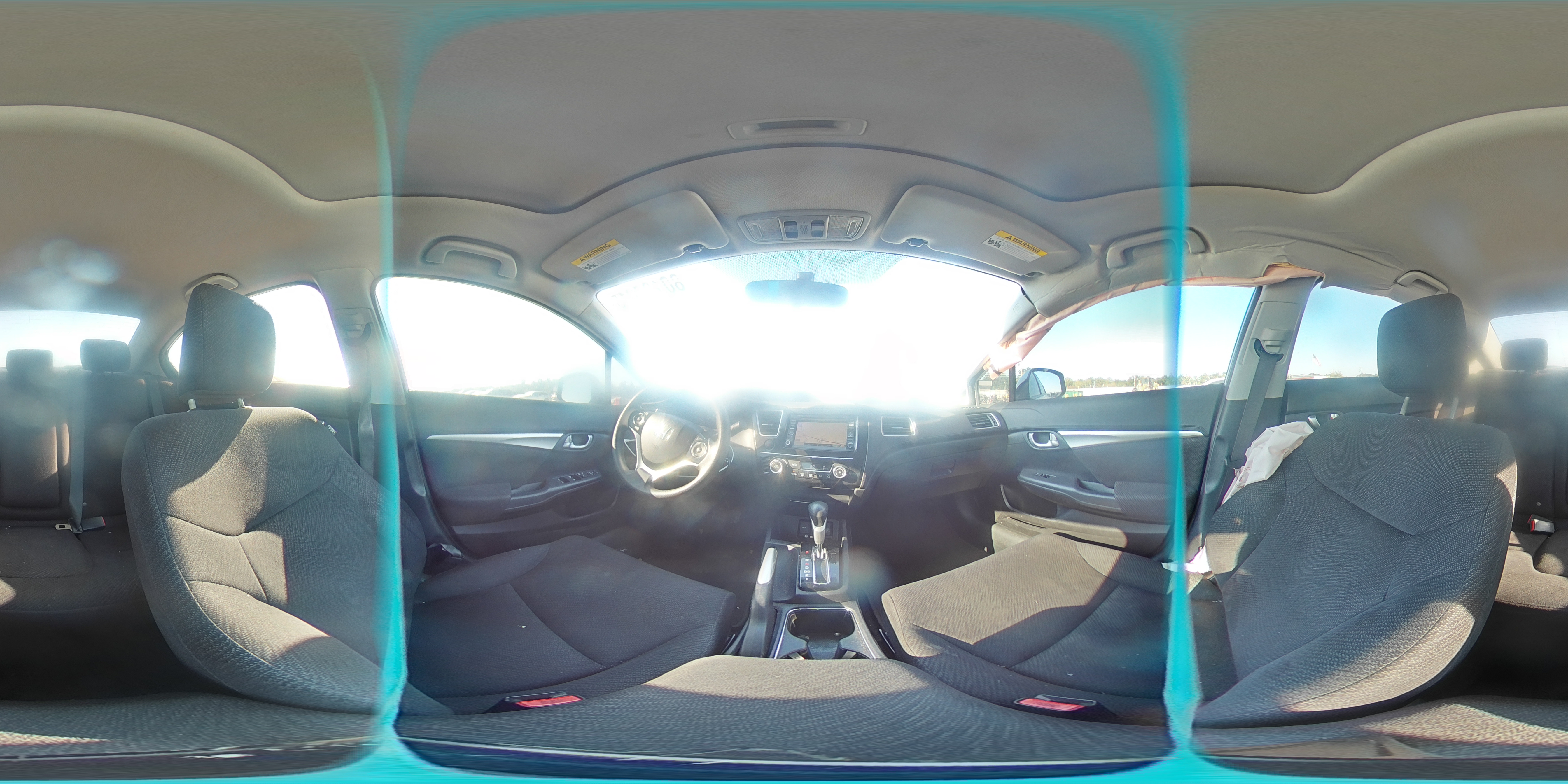 2013 Honda Civic Ex VIN: 19XFB2F83DE064785 Lot: 80127015