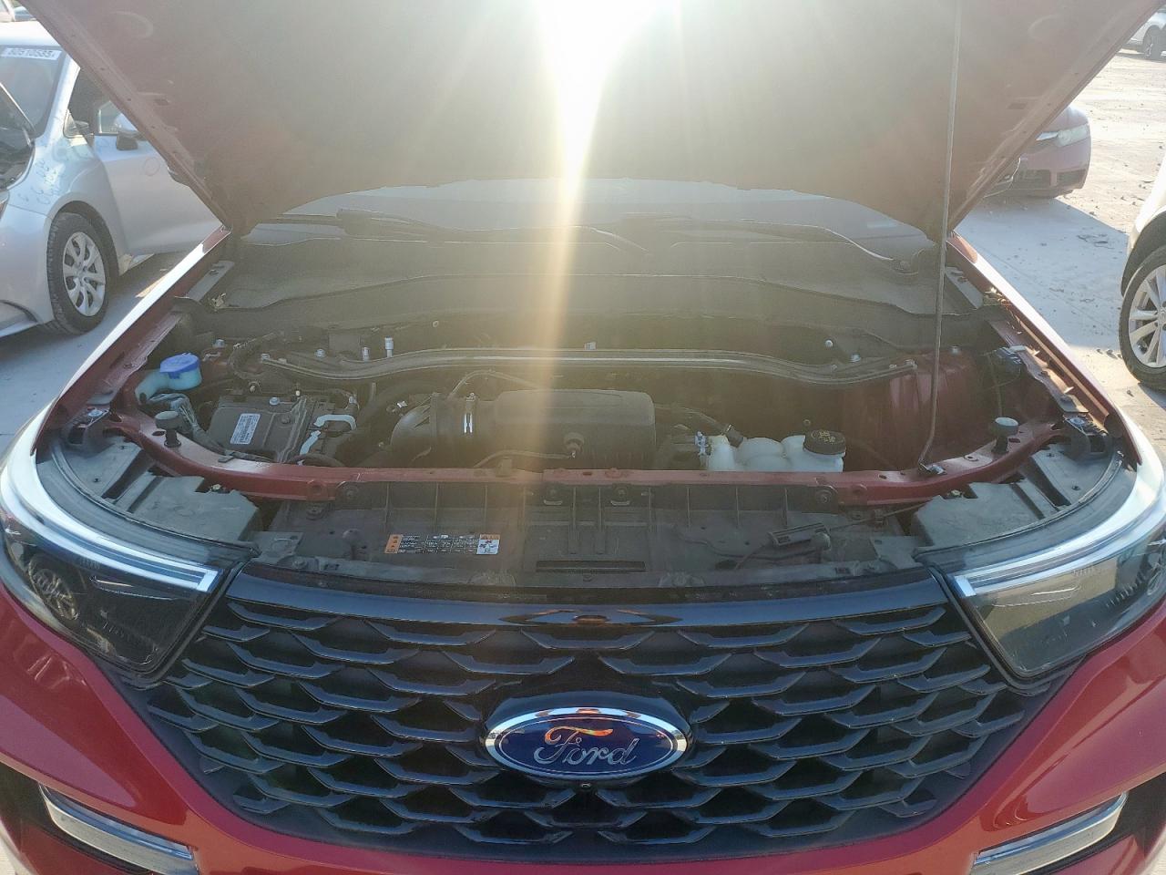 2022 Ford Explorer St-Line VIN: 1FMSK7KH5NGB67026 Lot: 80509585