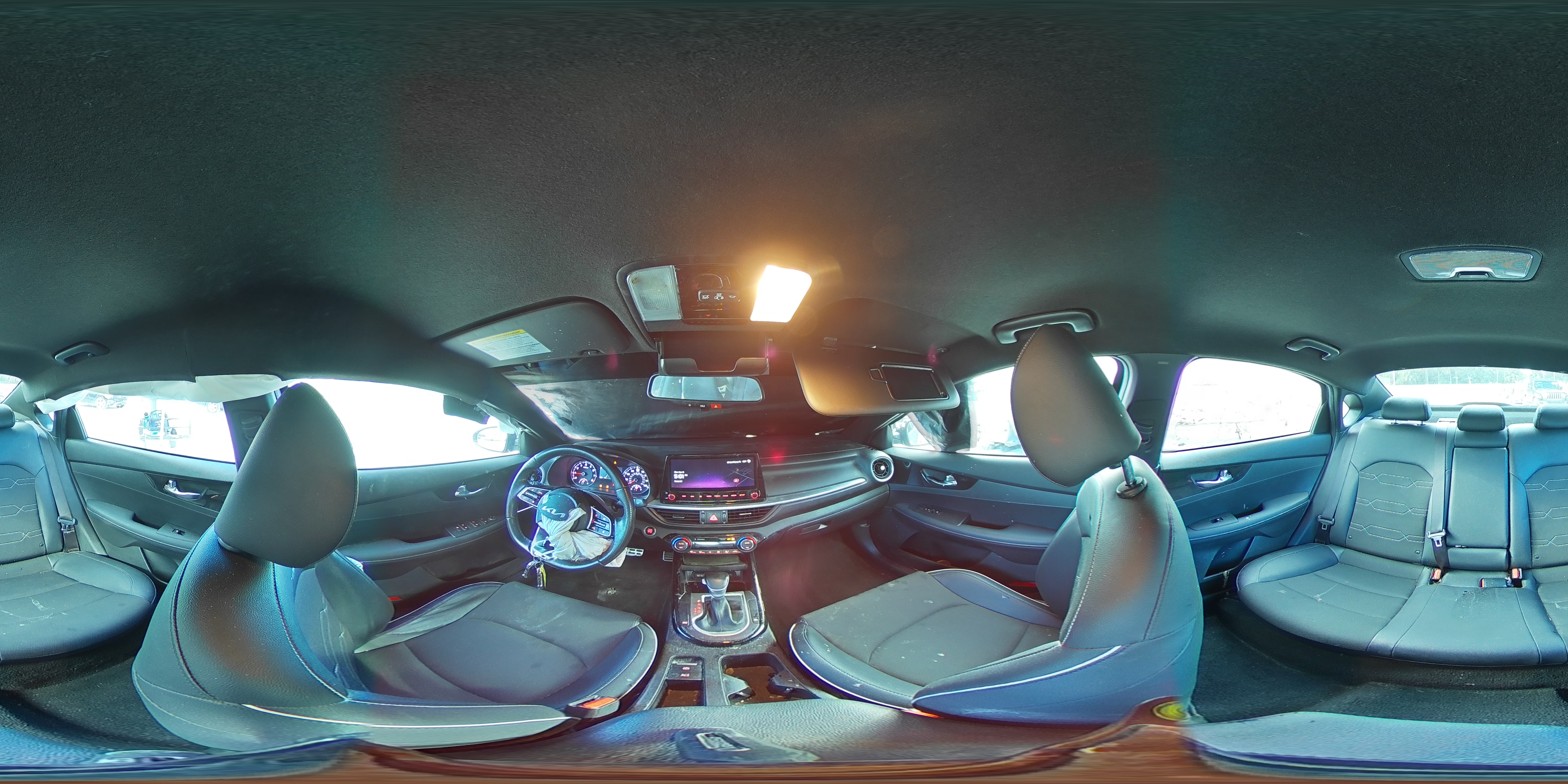 2024 Kia Forte Gt Line VIN: 3KPF54AD5RE801547 Lot: 80609785