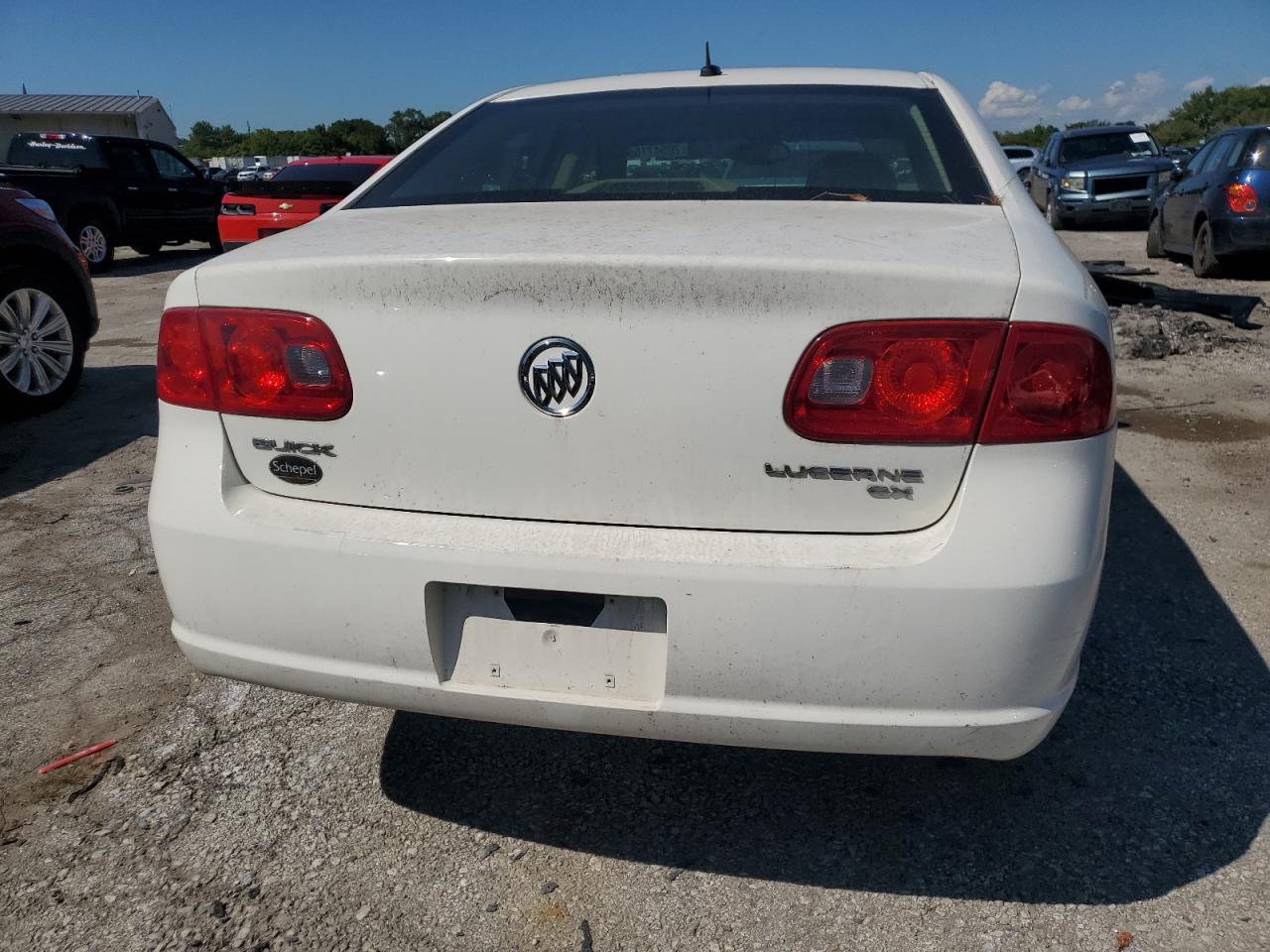2008 Buick Lucerne Cx VIN: 1G4HP57238U204715 Lot: 70547165
