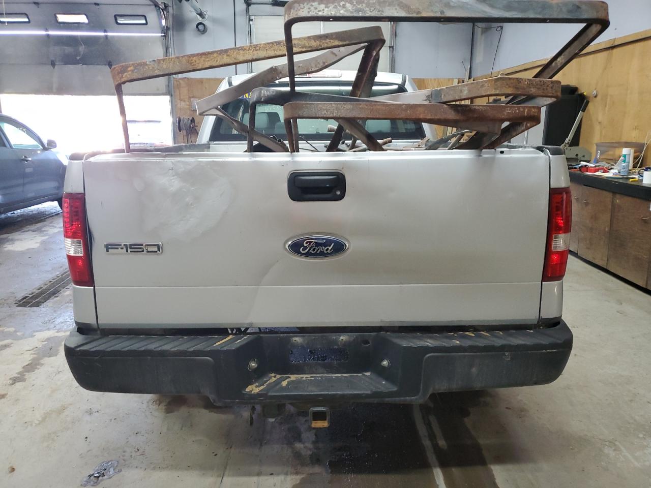 2006 Ford F150 VIN: 1FTRX14W56FA73636 Lot: 81126775