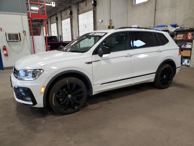  VOLKSWAGEN TIGUAN 2021 Белы
