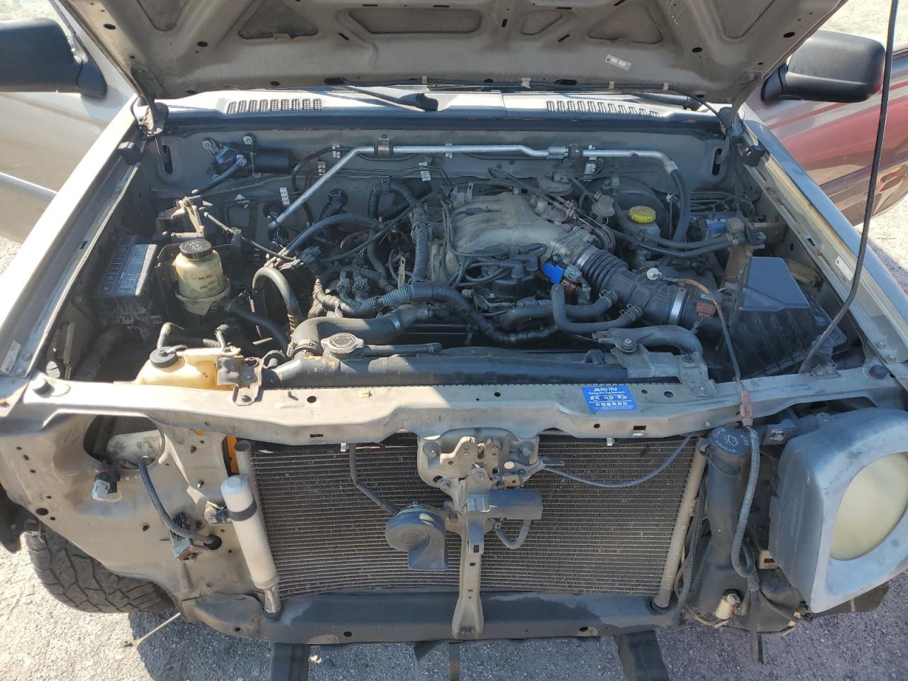 2004 Nissan Xterra Xe VIN: 5N1ED28T74C620221 Lot: 71959515