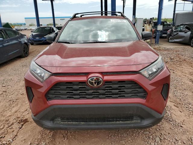  TOYOTA RAV4 2021 Красный
