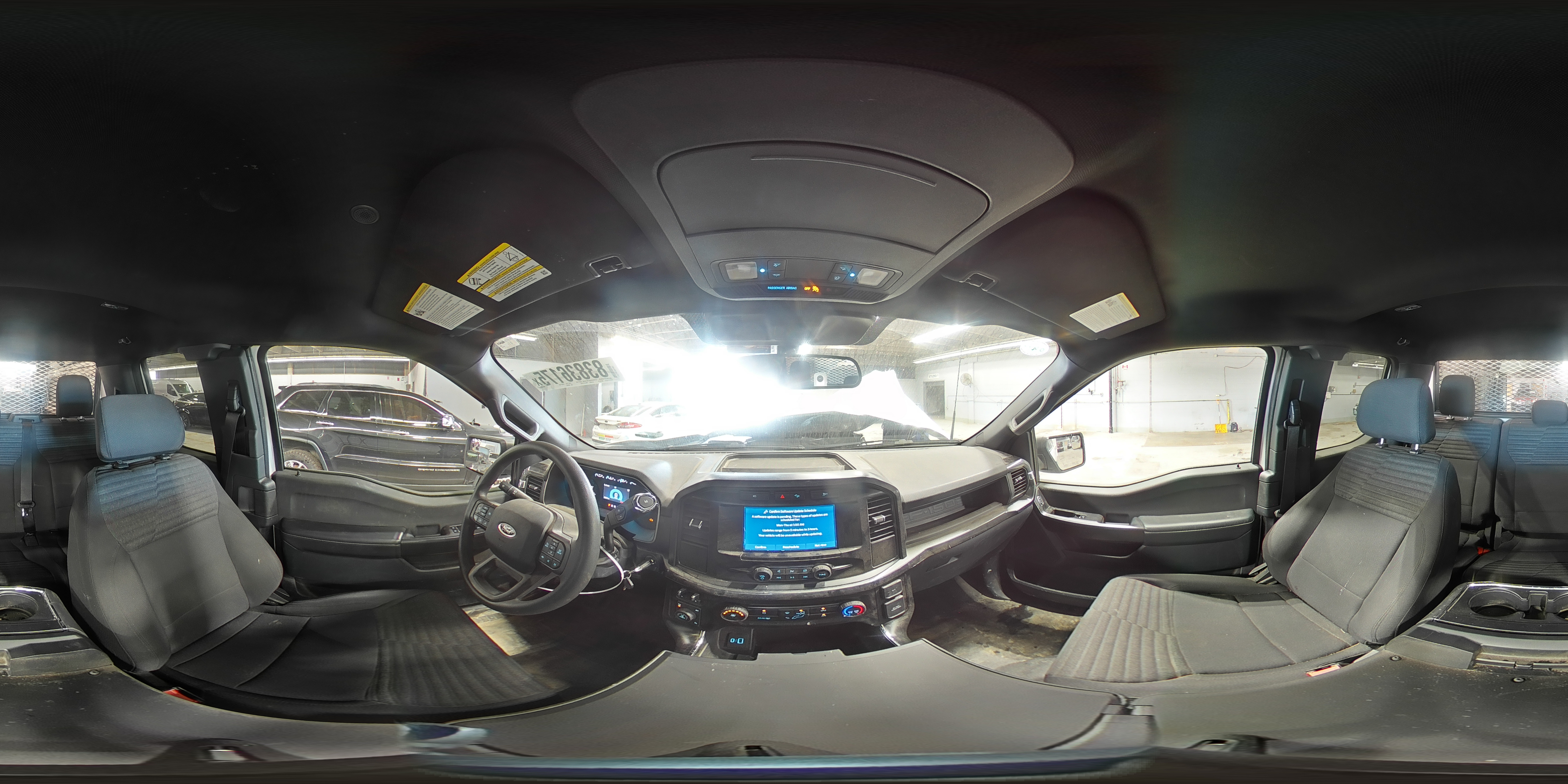 2023 Ford F150 Super Cab VIN: 1FTEX1EPXPFB58995 Lot: 83836175