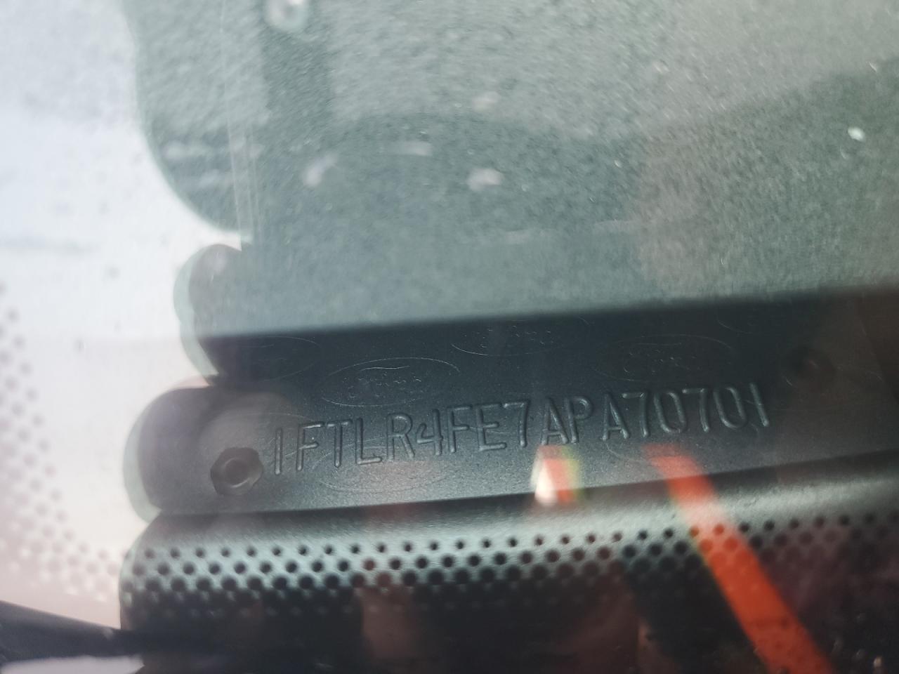 2010 Ford Ranger Super Cab VIN: 1FTLR4FE7APA70701 Lot: 81605625