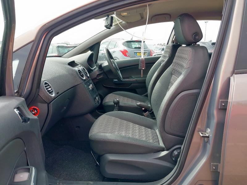 2011 VAUXHALL CORSA 1.4 SE 5DR AUTO