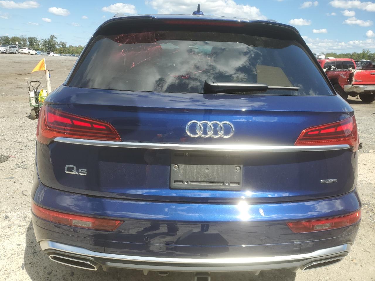 2022 Audi Q5 Premium Plus 45 VIN: WA1EAAFY6N2026047 Lot: 71613085