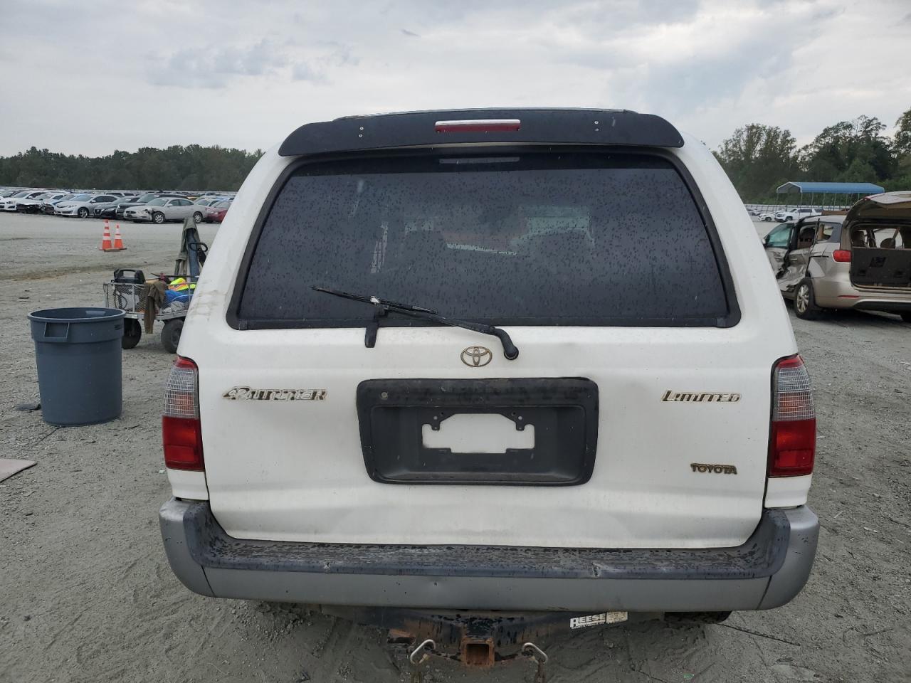 2000 Toyota 4Runner Limited VIN: JT3GN87R6Y0150620 Lot: 80847905