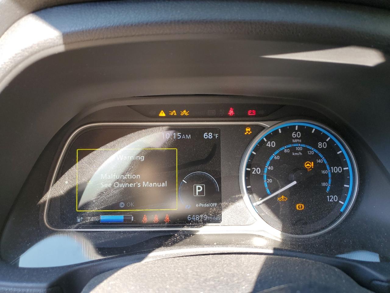 2022 Nissan Leaf Sl Plus VIN: 1N4BZ1DVXNC555690 Lot: 80356965