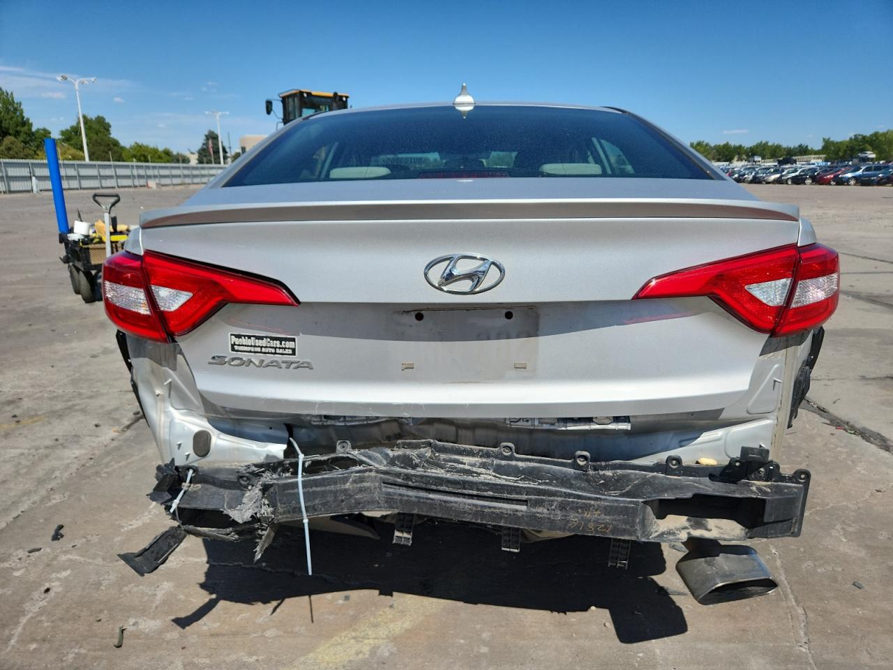 2016 Hyundai Sonata Se VIN: 5NPE24AF5GH387863 Lot: 80763965