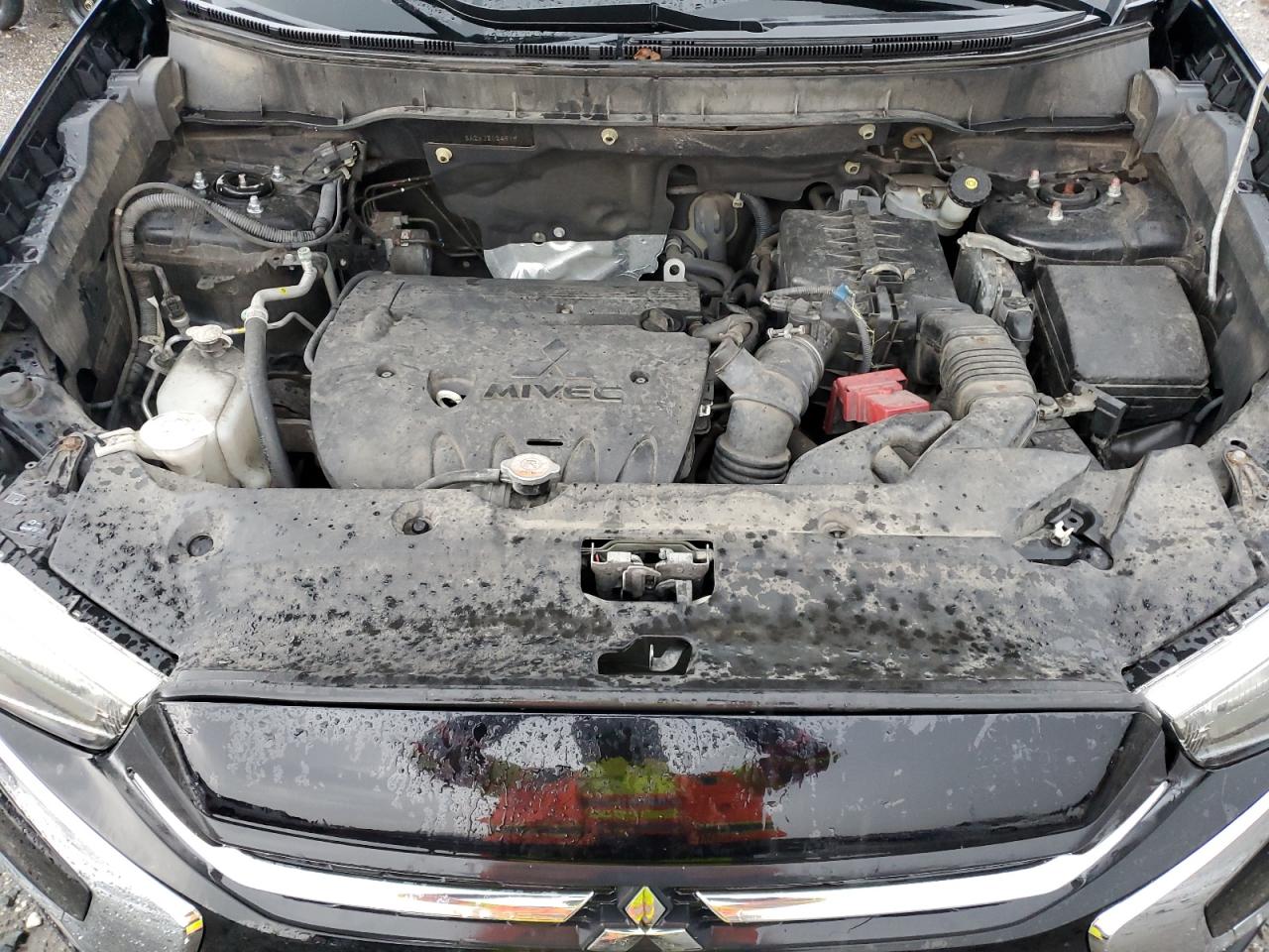 2018 Mitsubishi Outlander Sport Es VIN: JA4AR3AU4JZ024919 Lot: 83870905