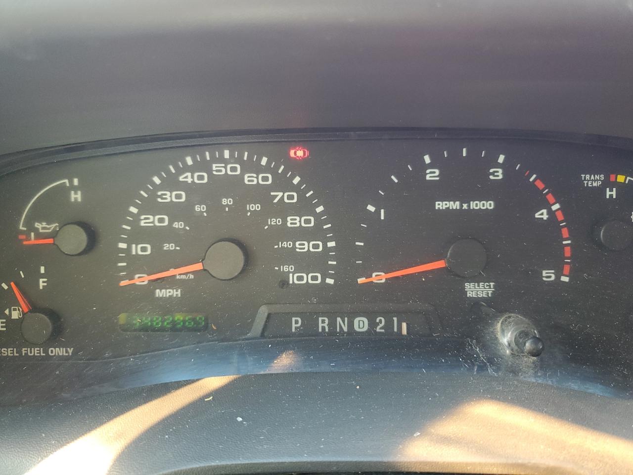 2002 Ford F250 Super Duty VIN: 1FTNW21F22EB19936 Lot: 84246885