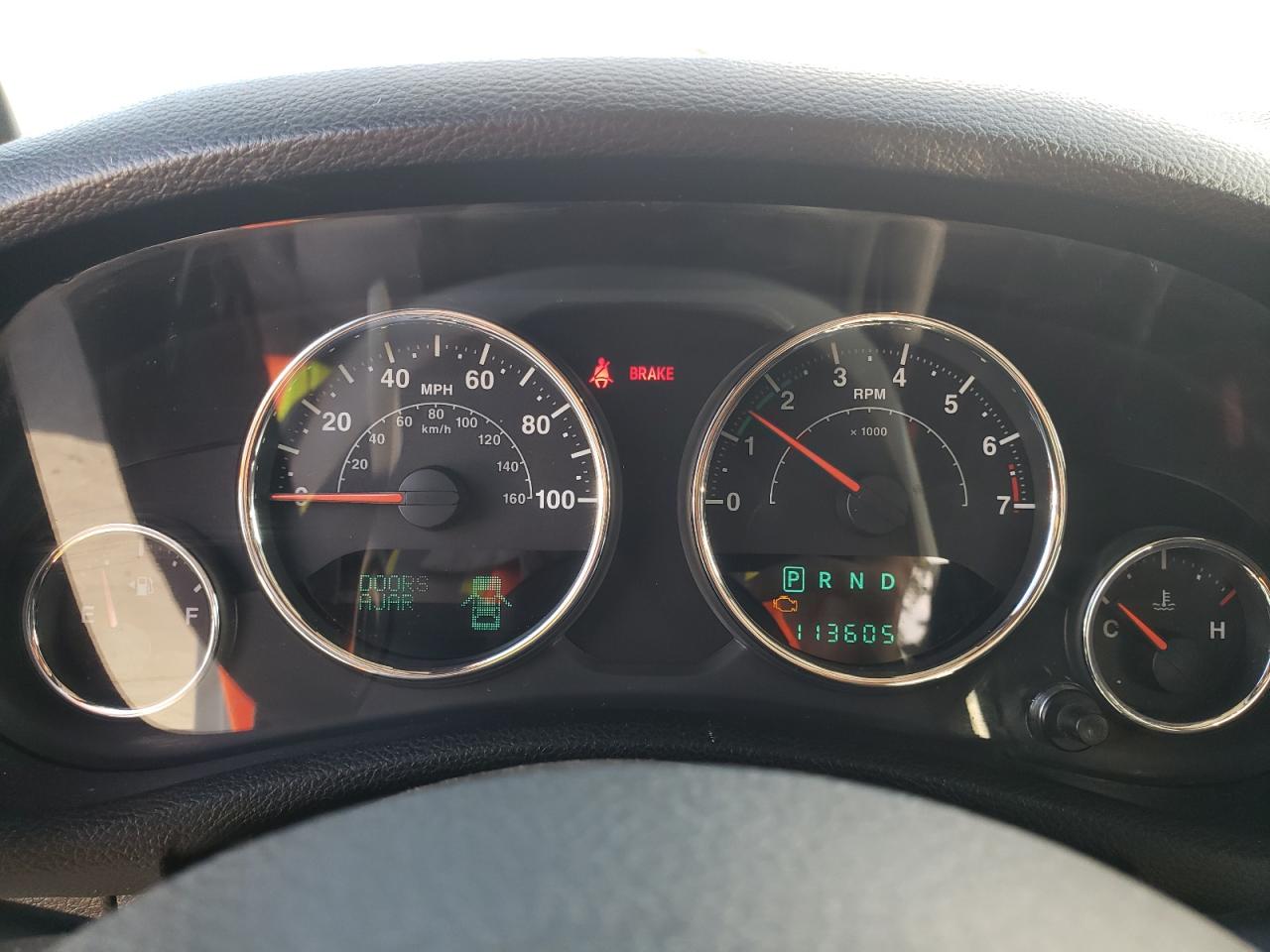 2013 Jeep Wrangler Sport VIN: 1C4AJWAG0DL636843 Lot: 80034815