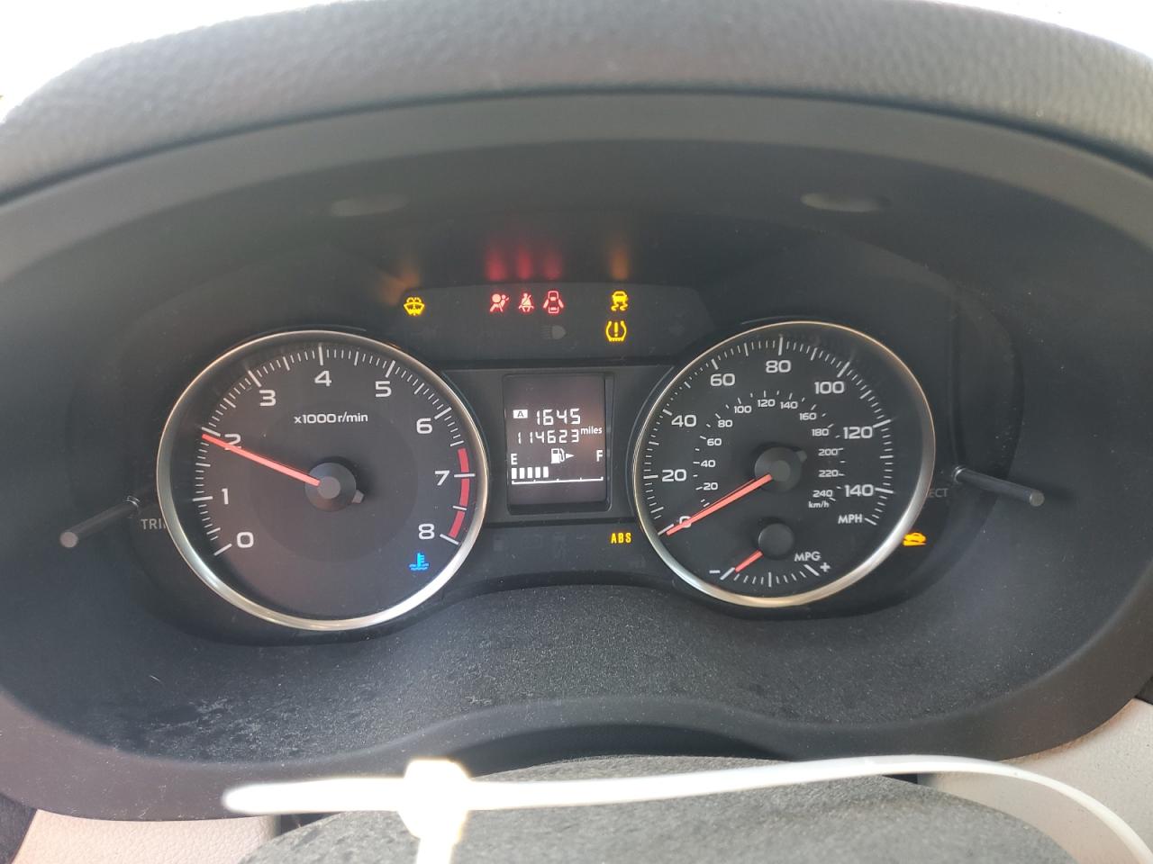 2015 Subaru Impreza Sport VIN: JF1GPAT67F9307689 Lot: 70744185