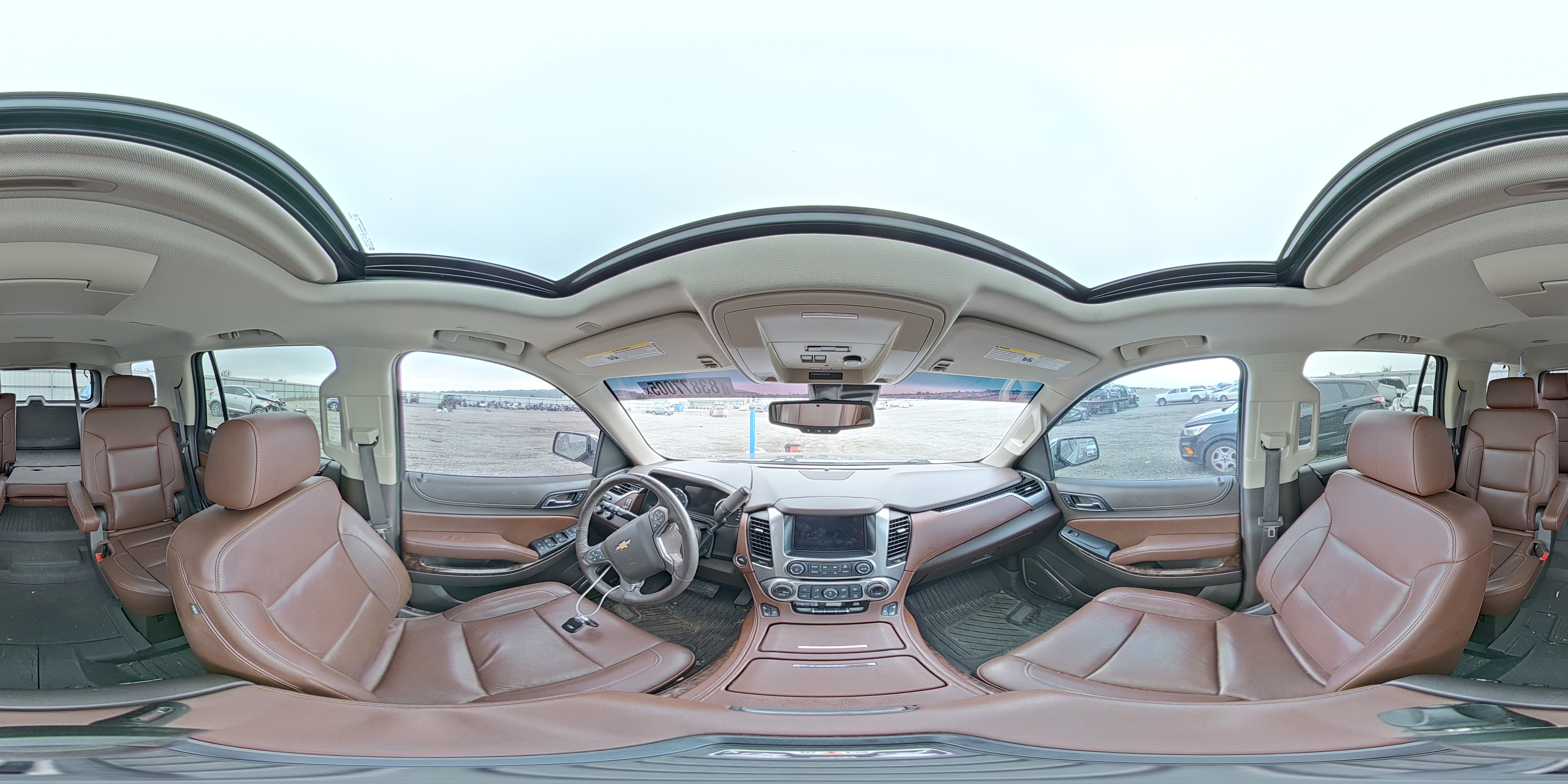 2017 Chevrolet Tahoe K1500 Premier VIN: 1GNSKCKC7HR271275 Lot: 83877005