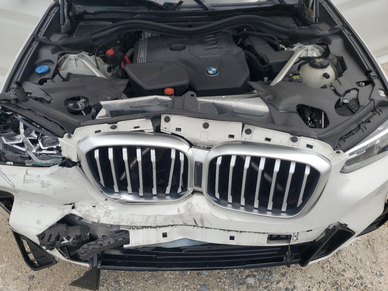 2022 BMW X3 Sdrive30I VIN: WBX47DP09NN176763 Lot: 71962795