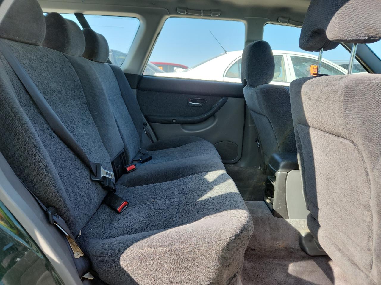 2000 Subaru Legacy Gt VIN: 4S3BH6455Y6310633 Lot: 81004005