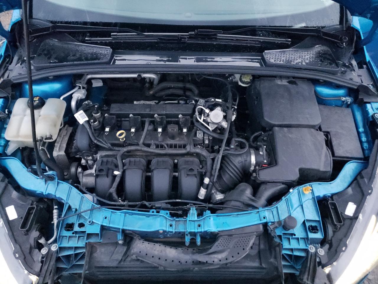 2016 Ford Focus Se VIN: 1FADP3F22GL357511 Lot: 84590905