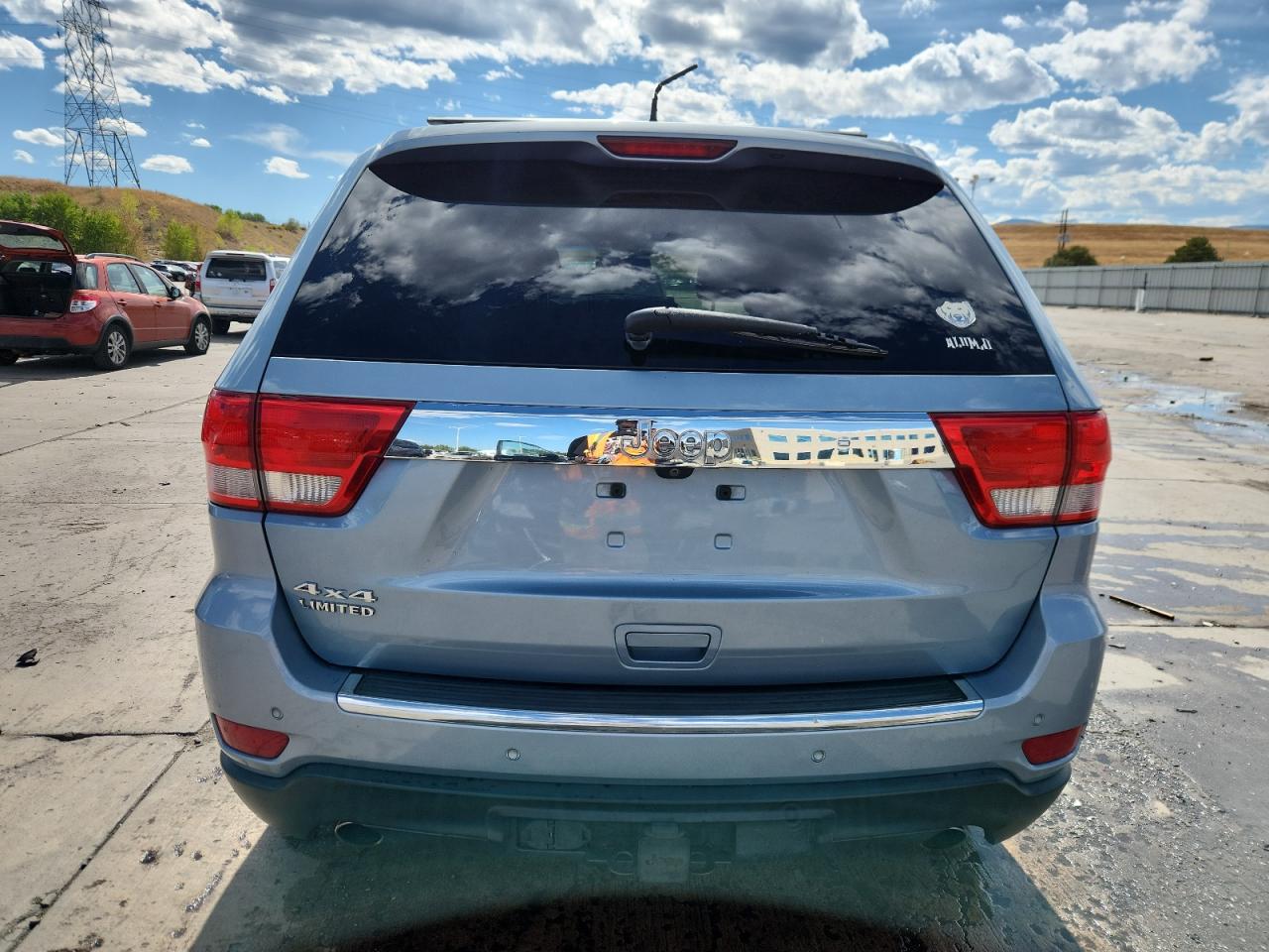 2013 Jeep Grand Cherokee Limited VIN: 1C4RJFBT9DC573370 Lot: 80716325