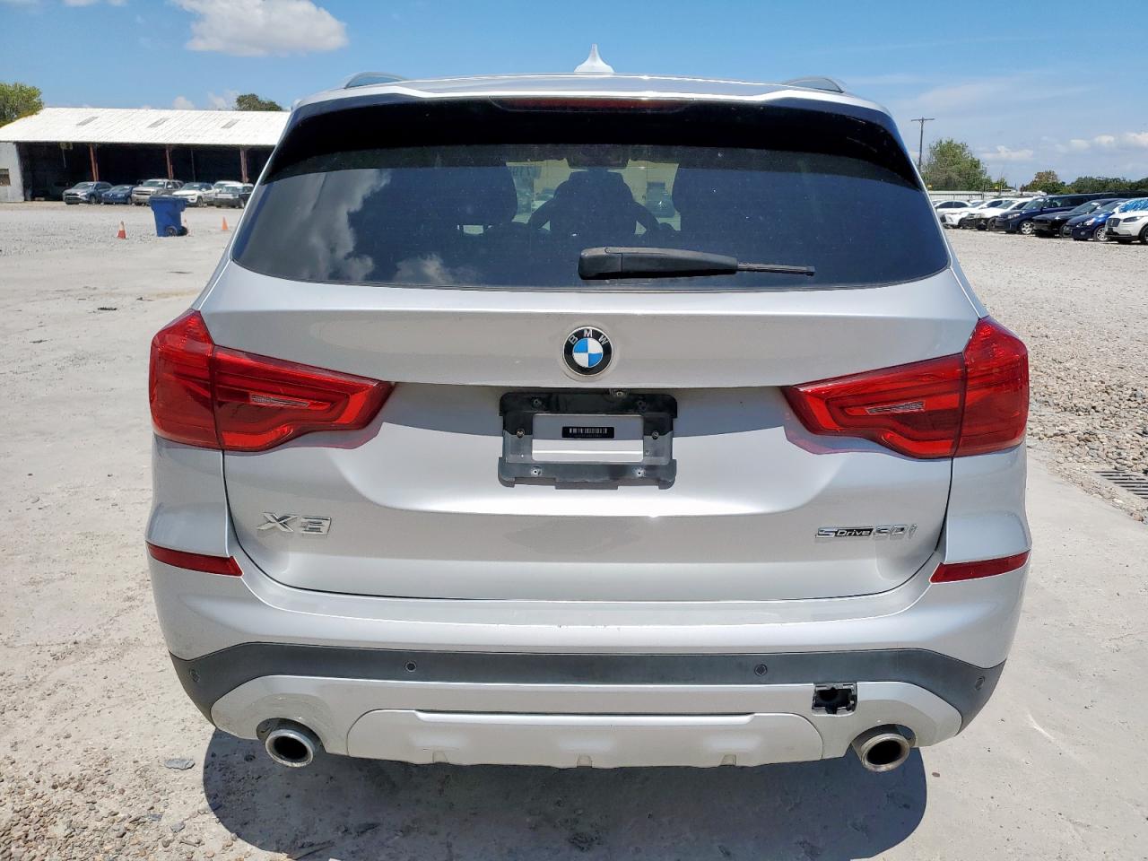 2019 BMW X3 Sdrive30I VIN: 5UXTR7C52KLF33876 Lot: 71982525
