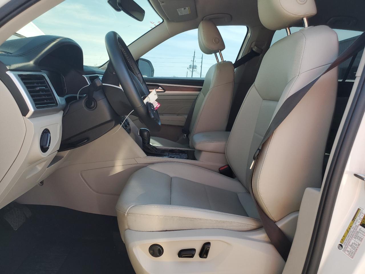 2022 Volkswagen Atlas Se VIN: 1V2WP2CA2NC515933 Lot: 81008455