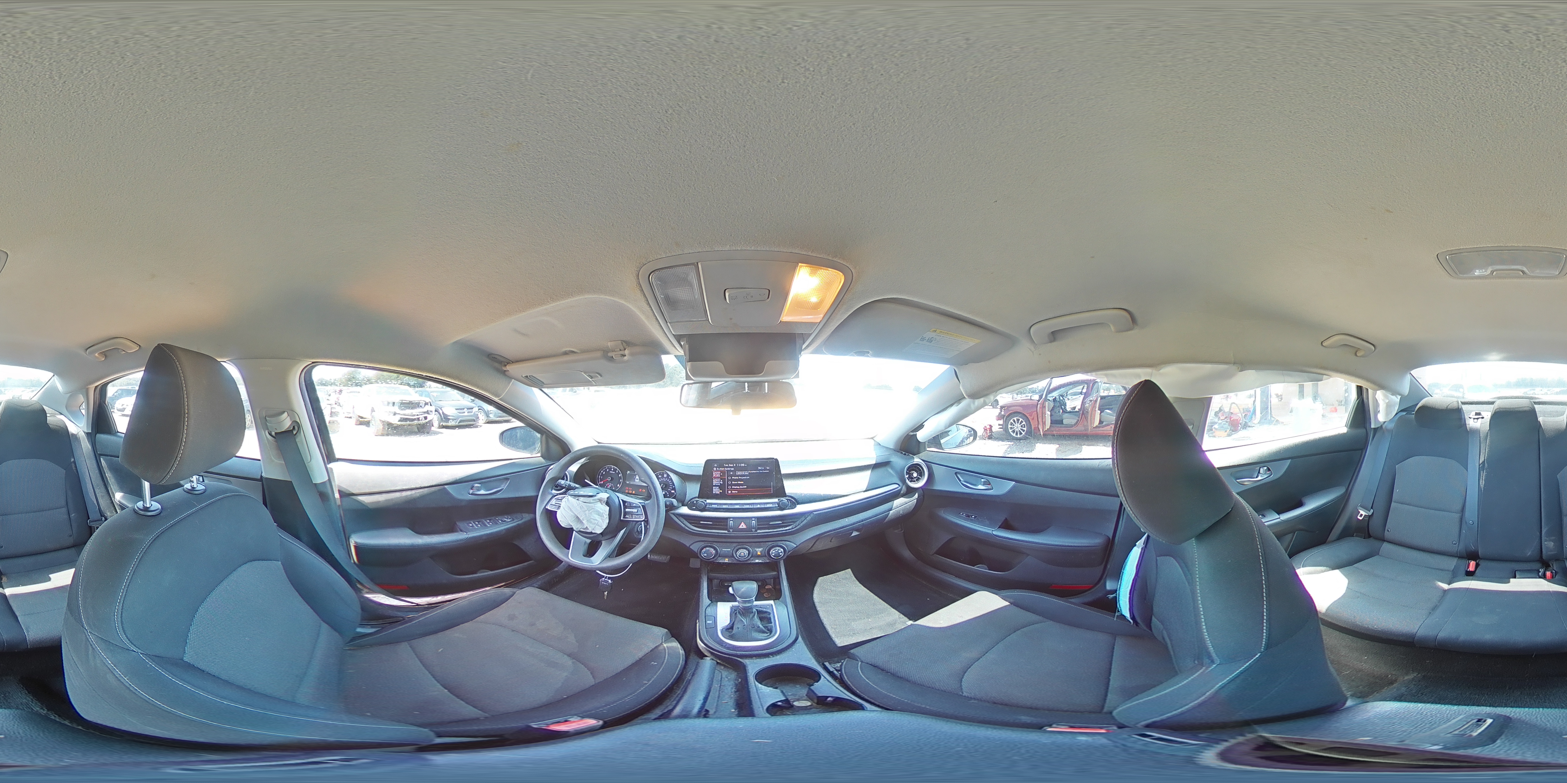 2022 Kia Forte Fe VIN: 3KPF24AD0NE464434 Lot: 71627155