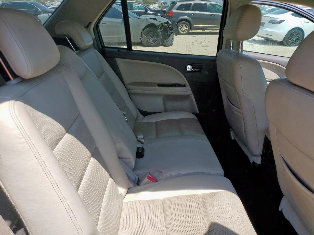 2008 Ford Taurus X Limited VIN: 1FMDK03W08GA38225 Lot: 72019425