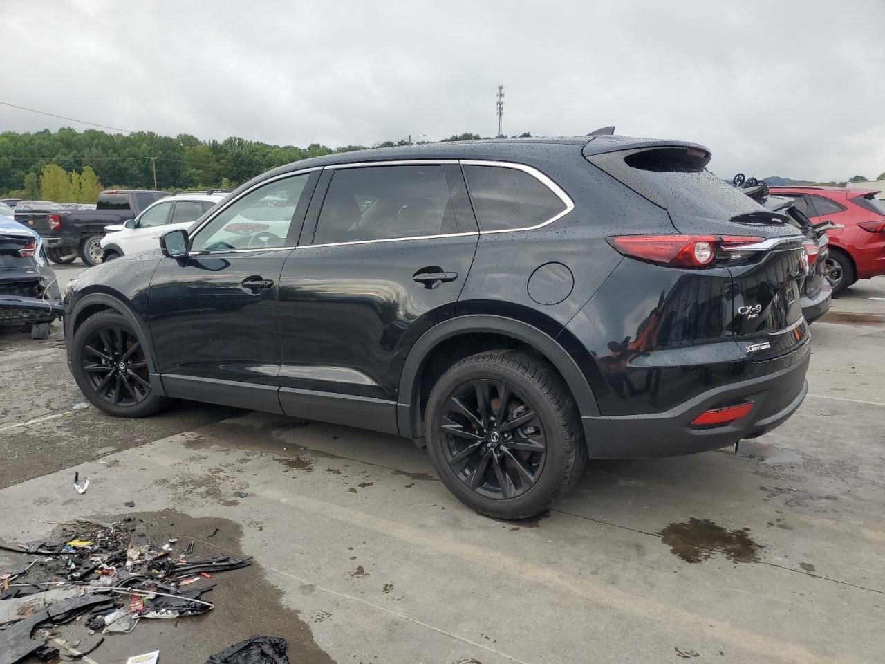 2023 Mazda Cx-9 Touring Plus black null gasoline JM3TCBAY0P0639341 photo #3