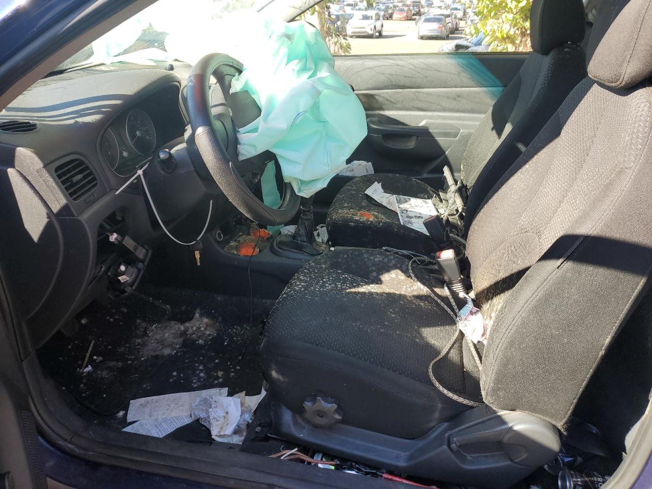 2009 Hyundai Accent Gs VIN: KMHCM36C79U115555 Lot: 81895375