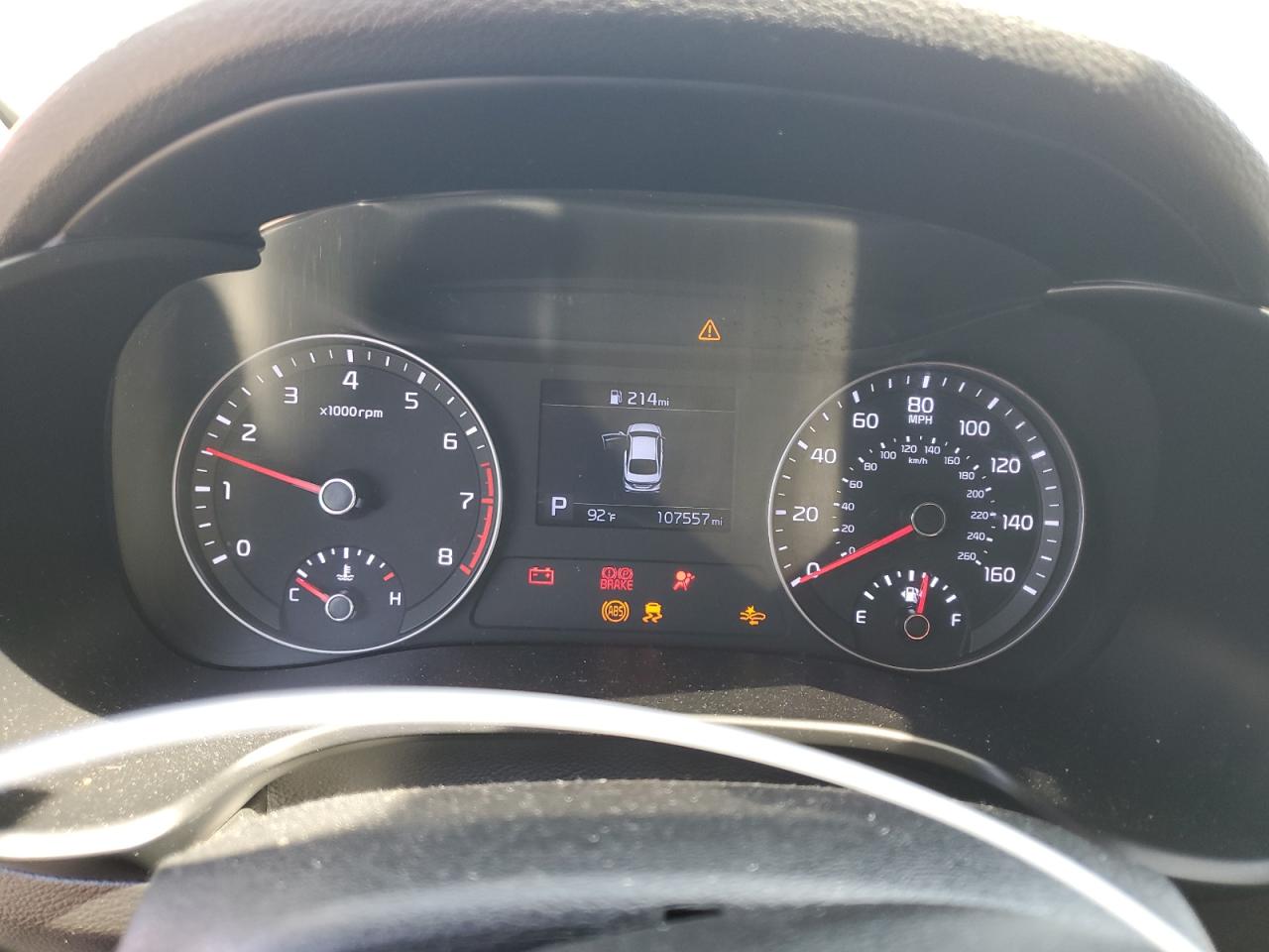 2019 Kia Forte Fe VIN: 3KPF24AD2KE116081 Lot: 81153925