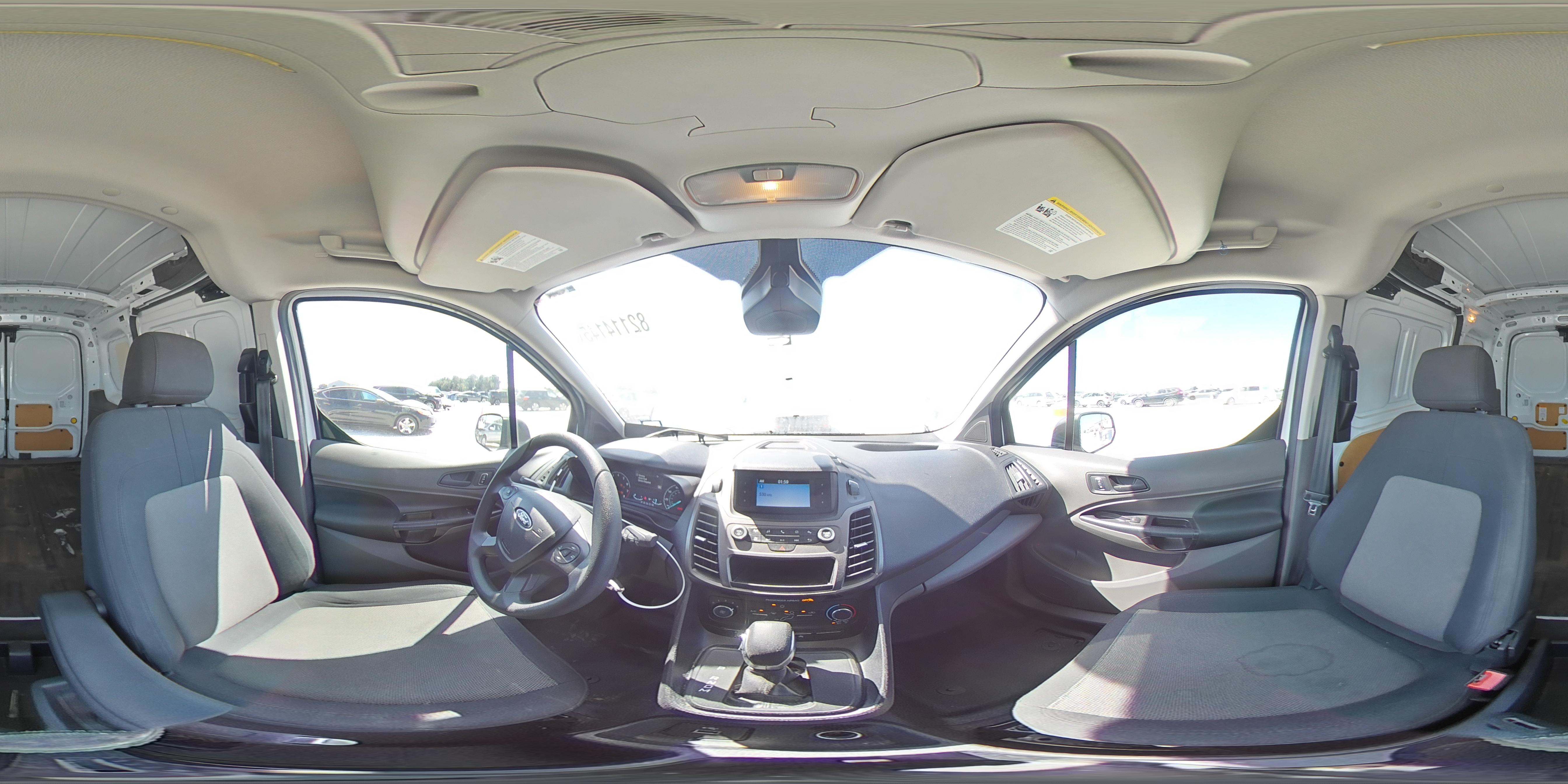 2023 Ford Transit Connect Delivery Van VIN: NM0LS6S26P1567291 Lot: 82114145