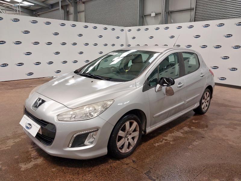 2012 PEUGEOT 308 ACTIVE HDI 1.6 HDI 92 ACTIVE 5DR for sale at Copart NEWBURY