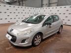 2012 PEUGEOT 308 ACTIVE HDI 1.6 HDI 92 ACTIVE 5DR for sale at Copart NEWBURY