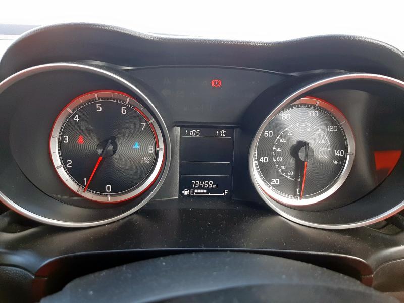 2017 SUZUKI SWIFT SZ-T BOOSTERJET 