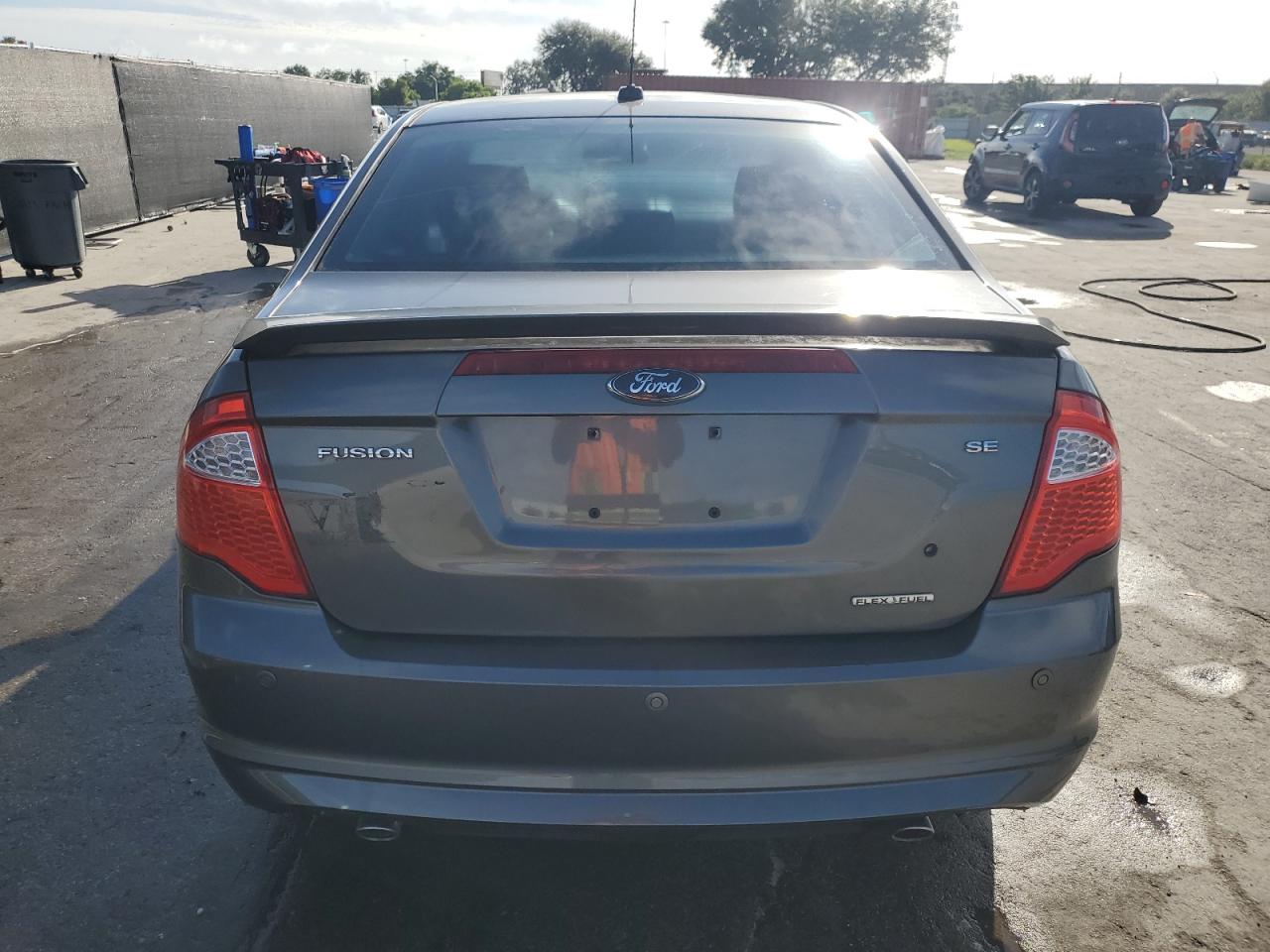 2012 Ford Fusion Se VIN: 3FAHP0HG6CR203484 Lot: 84542405