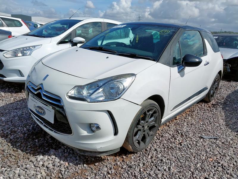 2012 CITROEN DS3 DSTYLE PLUS for sale at Copart BRISTOL