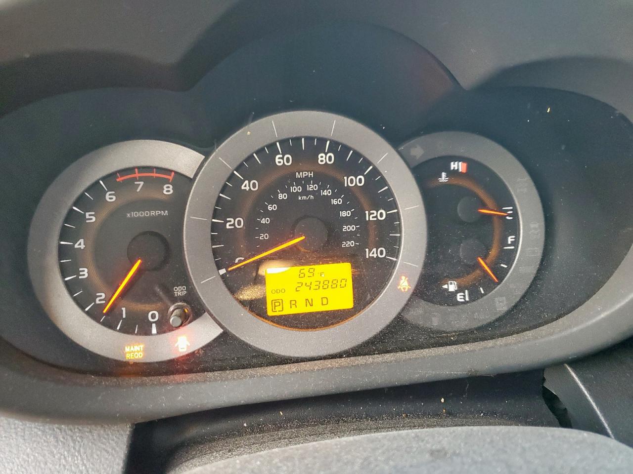 2011 Toyota Rav4 Sport VIN: 2T3WF4DV8BW078255 Lot: 71819775